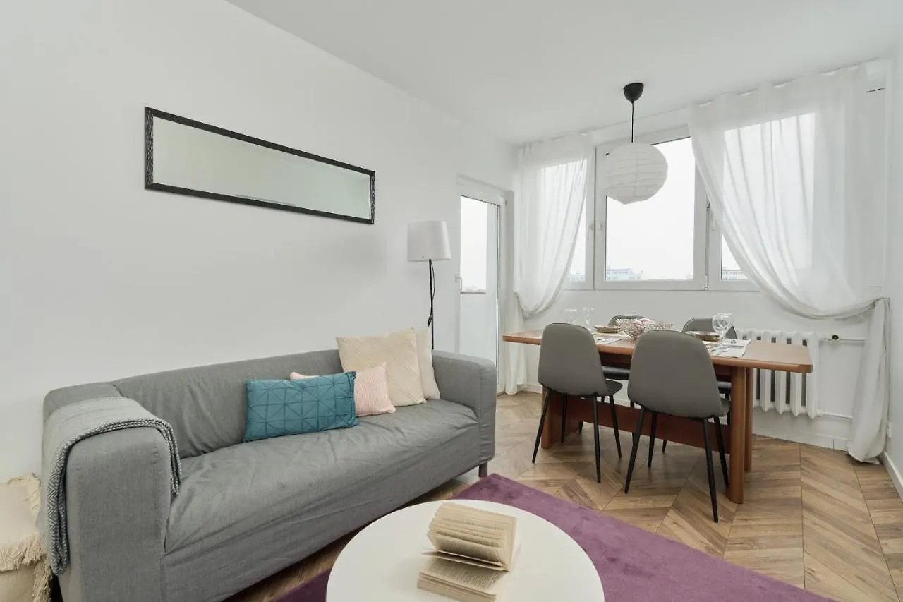 ורוצלב Green City View Apartment Wroclavia Swobodna By Noclegi Renters