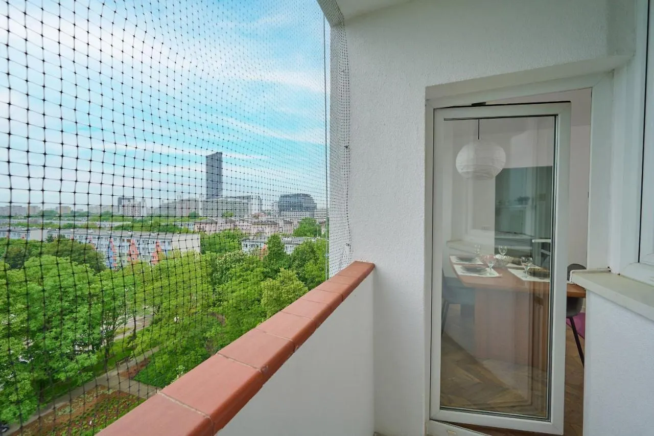 ורוצלב Green City View Apartment Wroclavia Swobodna By Noclegi Renters