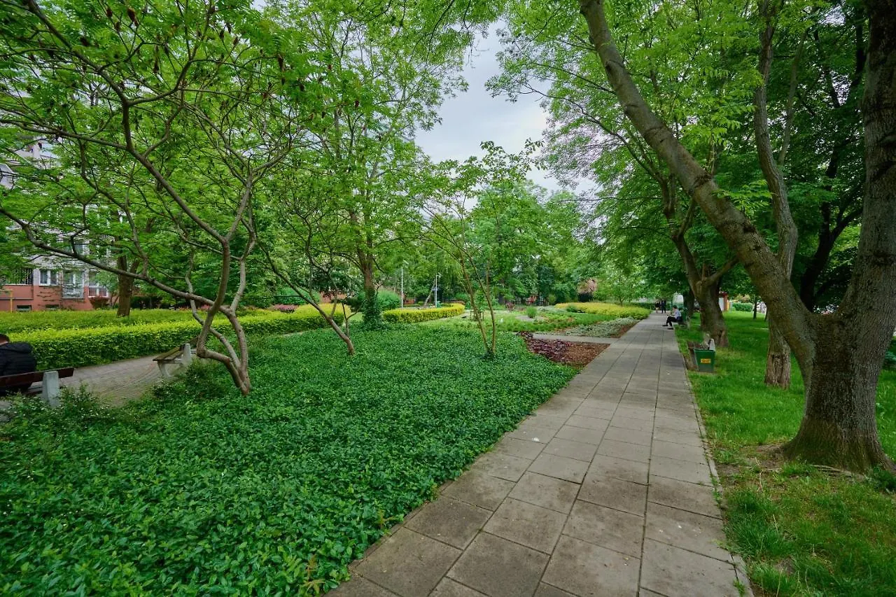 ורוצלב Green City View Apartment Wroclavia Swobodna By Noclegi Renters
