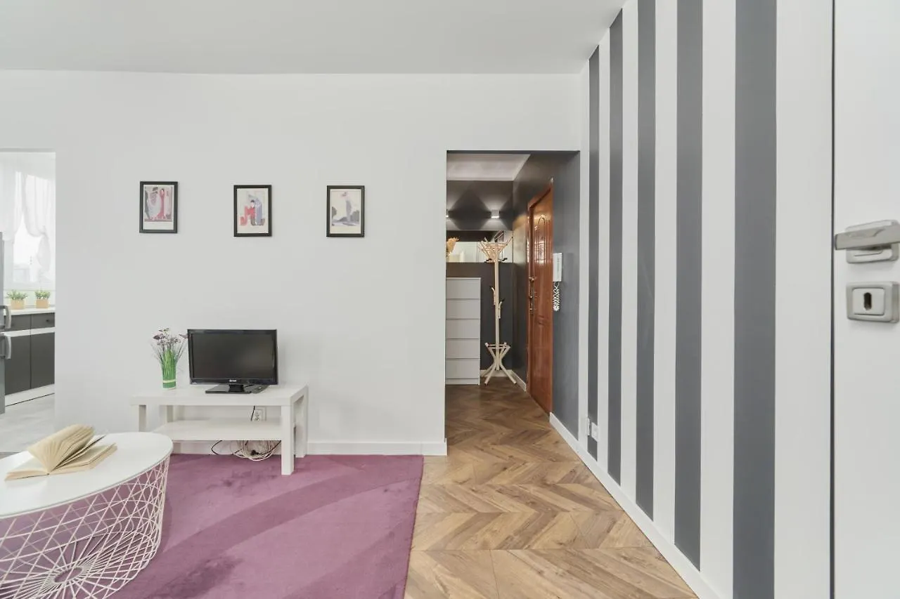 ורוצלב Green City View Apartment Wroclavia Swobodna By Noclegi Renters פולין