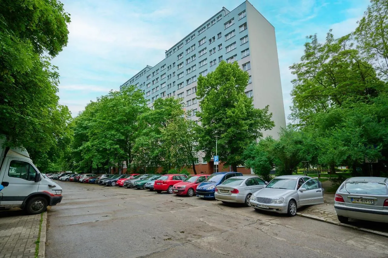 ורוצלב Green City View Apartment Wroclavia Swobodna By Noclegi Renters פולין