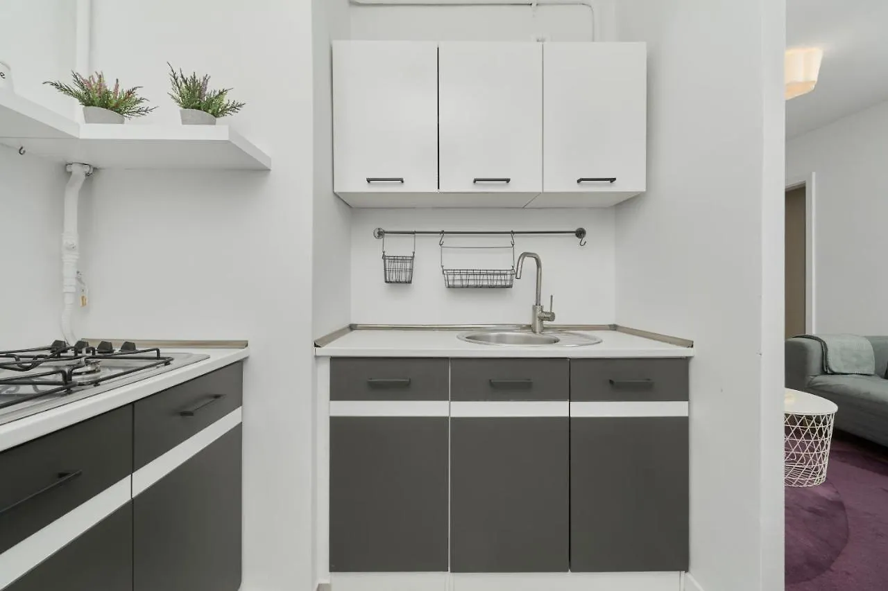 ורוצלב Green City View Apartment Wroclavia Swobodna By Noclegi Renters