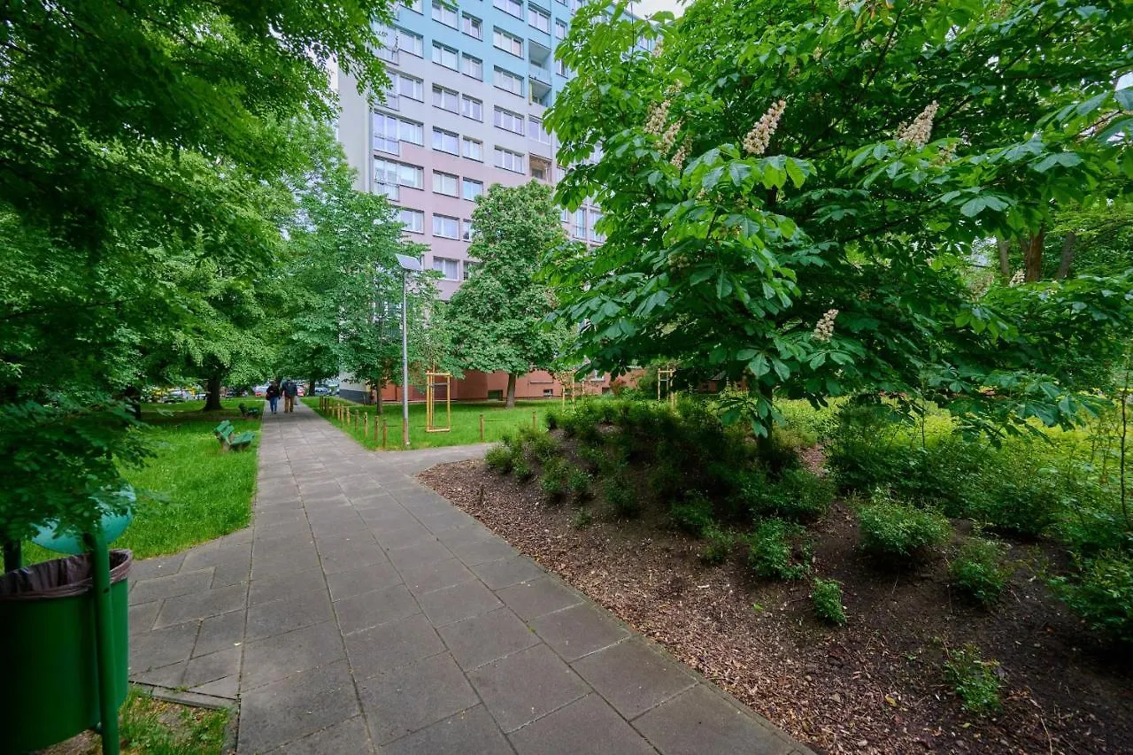 ורוצלב Green City View Apartment Wroclavia Swobodna By Noclegi Renters